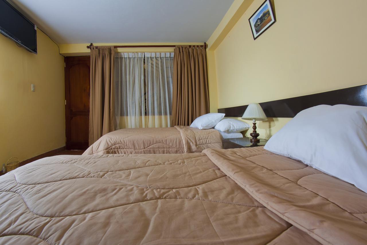 Yucay Plaza Inn Eksteriør bilde
