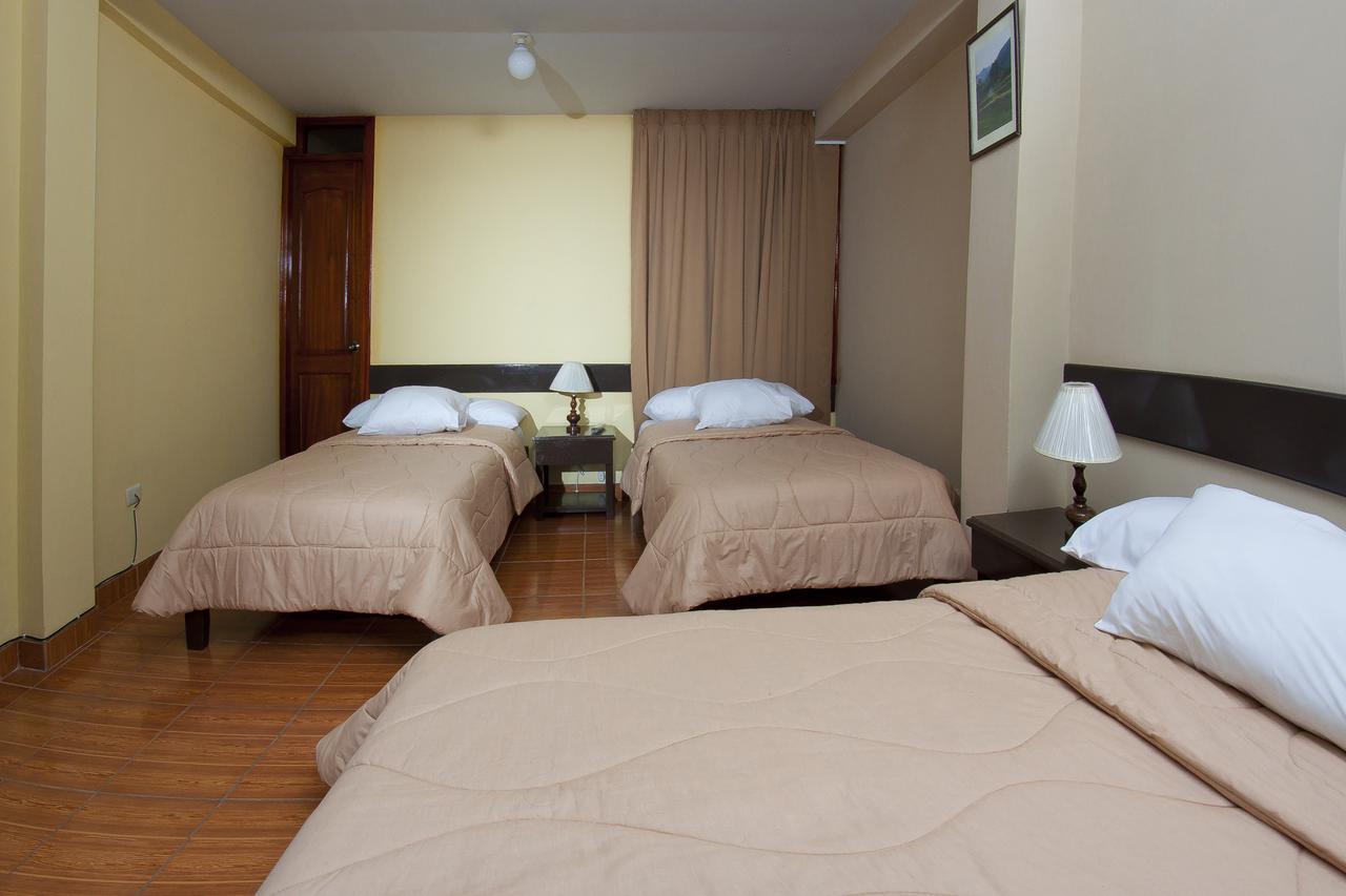 Yucay Plaza Inn Eksteriør bilde